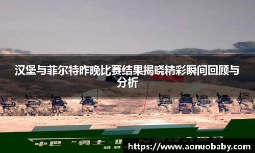 米兰汉堡与菲尔特昨晚比赛结果揭晓精彩瞬间回顾与分析